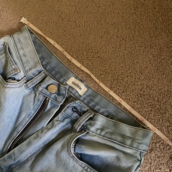 Toteme Original Jeans W25 - Picture 4 of 4
